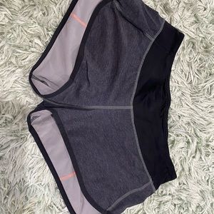 Gray Lululemon Shorts